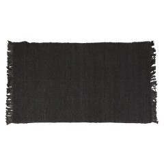 CARPET SAN JAN JUTE BLACK 4 SIZES 8KG 100EURO 